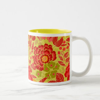 2 Couleurs Une tasse de mode de La
