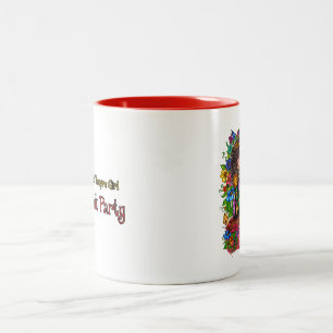 2 Couleurs Une tasse de partie de BirthNight