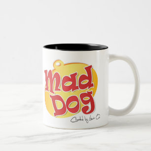 2 Couleurs Une tasse folle de Doggin