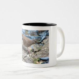 2 Couleurs Une tasse pour les amateurs d'oiseaux