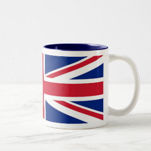 2 Couleurs Union Jack - tasse