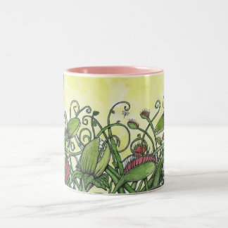 2 Couleurs Usine de Carnivourous - tasse