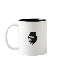 Vers le haut toute la nuit de la lecture - tasse