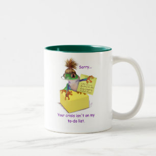 2 Couleurs Votre tasse de crise
