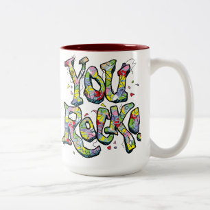 2 Couleurs Vous basculez ! Tasse