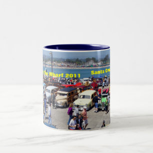 2 Couleurs Woodies sur la tasse de Santa Cruz 2011 de quai