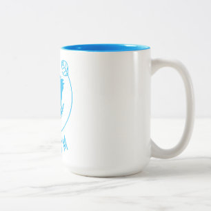 2 Couleurs WTFarm Lire la tasse de papier