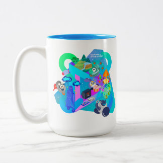 2 Couleurs X World Team 319-20250303 tasse de café