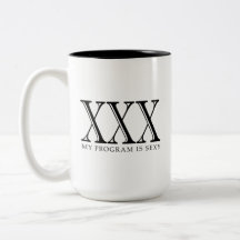 XXX mon programme est tasse de café sexy