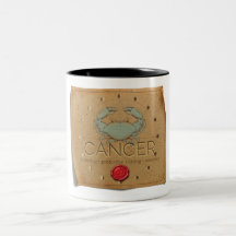 Zodiaque - Cancer - Tasse à café