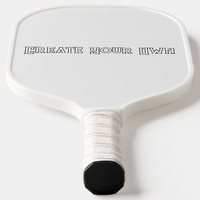 #2 Create Your Own  Pickleball Paddle (Laydown)