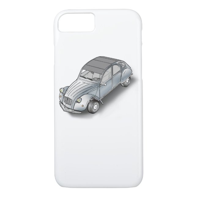 2 CV Citroen case (Back)