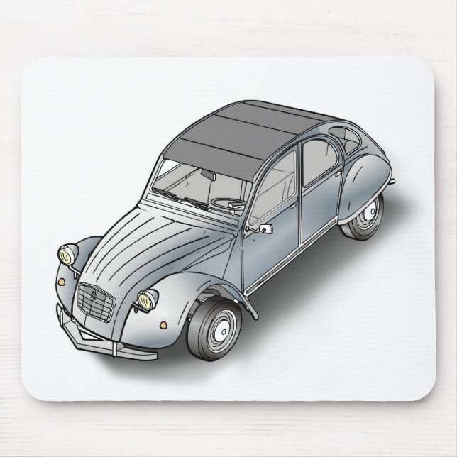 2 cv citroen mouse pad (Front)