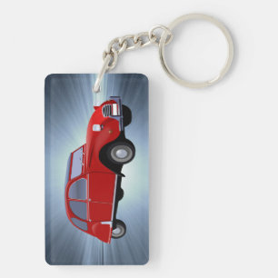 2 CV KEYCHAIN