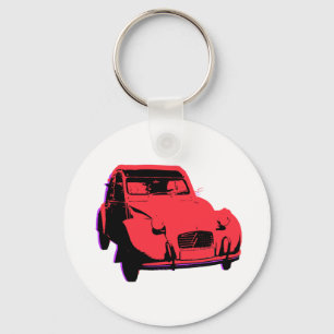 2 cv keychain