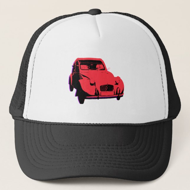 2 cv trucker hat (Front)