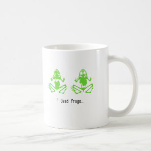 2 dead Frogs Coffee Mug