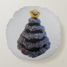 2 Designs Christmas Tree Amigurumi Pillow!