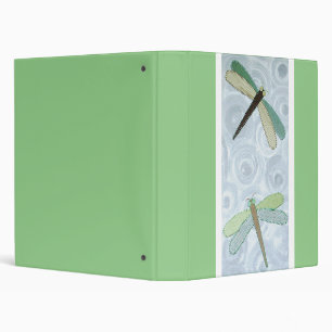 2 Dragonflies #1 Binder