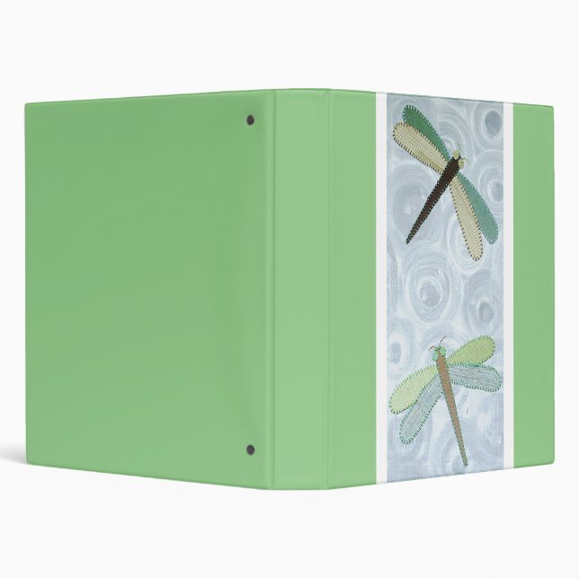 2 Dragonflies #1 Binder (Background)