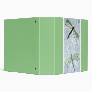 2 Dragonflies #1 Binder