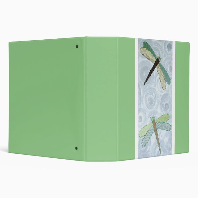2 Dragonflies #1 Binder (Background)
