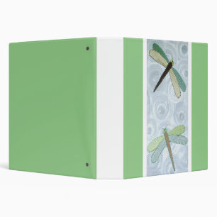 2 Dragonflies #1 Binder