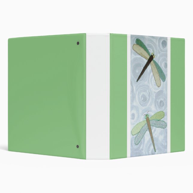 2 Dragonflies #1 Binder (Background)