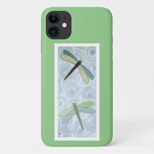 2 Dragonflies #1 iPhone 11 Case