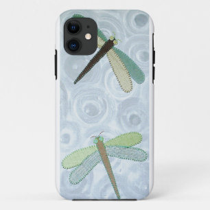2 Dragonflies #1 iPhone 11 Case