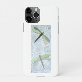 2 Dragonflies #1 iPhone 11Pro Case