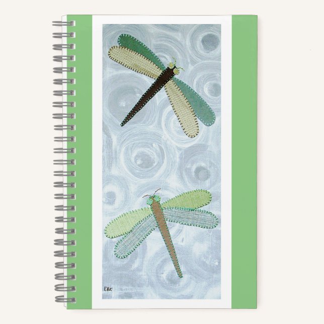 2 Dragonflies #1 Notebook (Front)