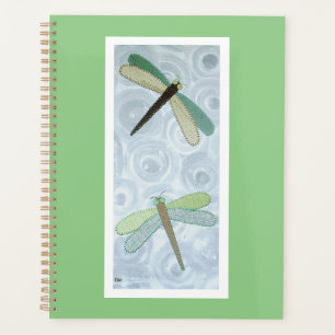 2 Dragonflies #1 Planner