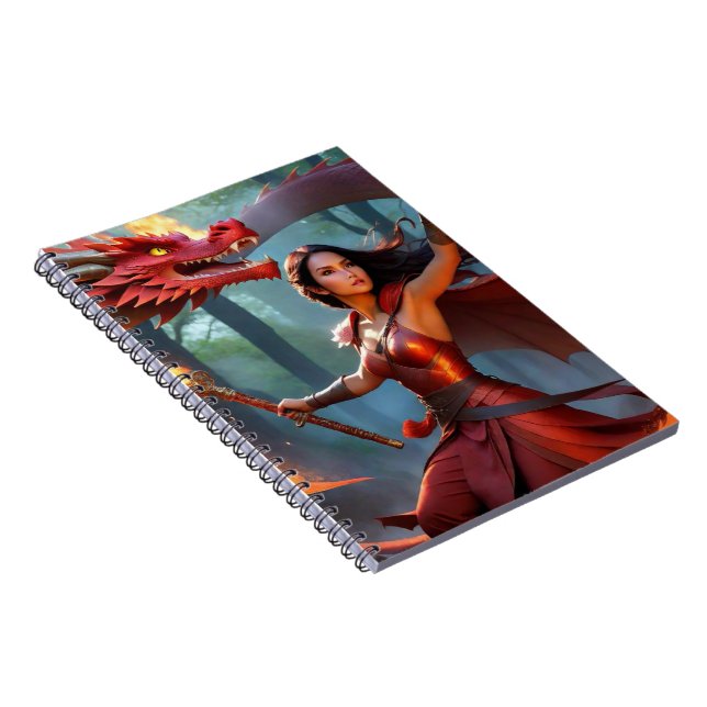 # 2 Dragons Rule Notebook (Right Side)