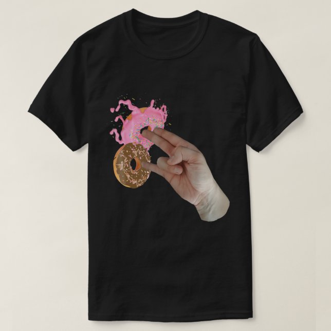 2 En Rose 1 Dans Le Tshirt Stink Funny Salaciou (Design devant)