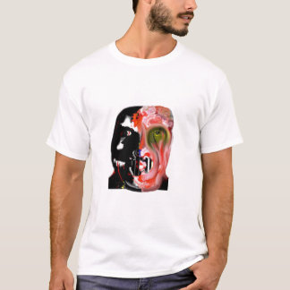 2 faces have I T-Shirt