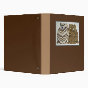 2 Fat Cats #1 Binder