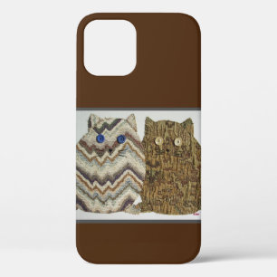 2 Fat Cats #1 iPhone 12 Case
