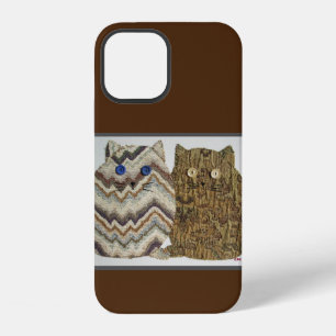 2 Fat Cats #1 iPhone 12 Case