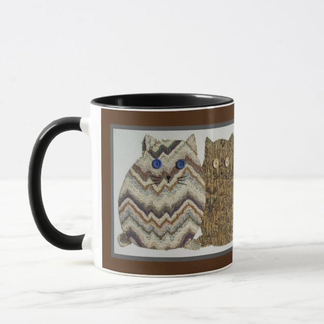 2 Fat Cats #1 Mug (Left)