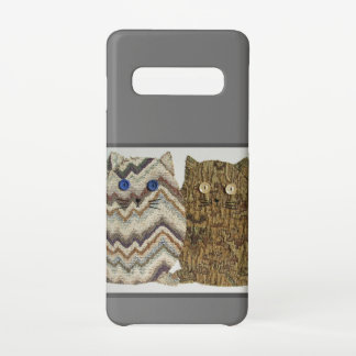 2 Fat Cats #1 Samsung Galaxy Case