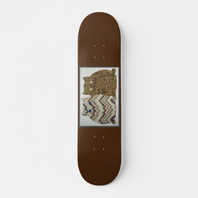 2 Fat Cats #1 Skateboard (Front)