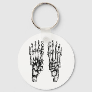 2 Feet Up Keychain