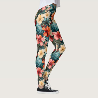 #2 Floral Pattern Leggings