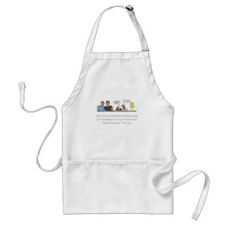 2 Foodies Apron
