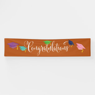 #2 For Amanda Congratulations Graduation Banner