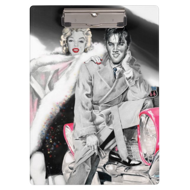 2 For The Road Clipboard (Front)