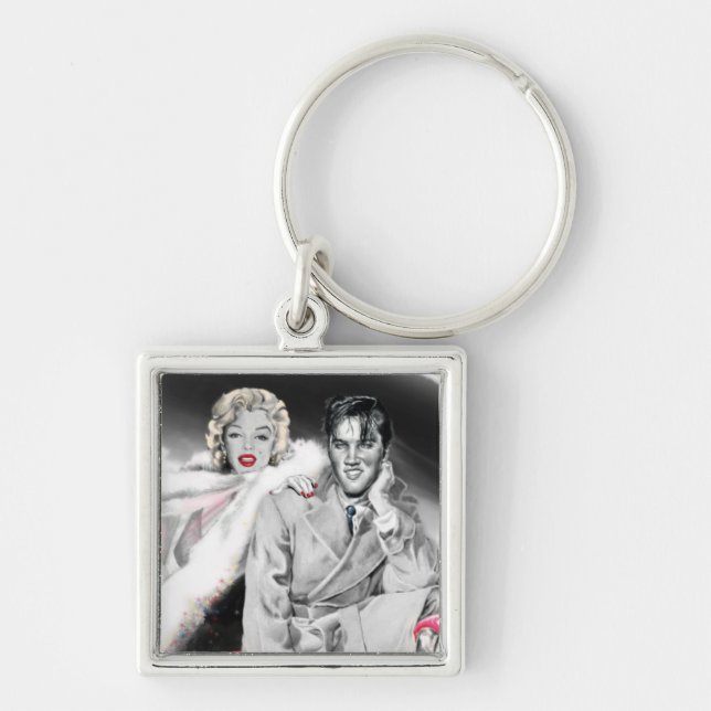 2 For The Road Keychain (Front)