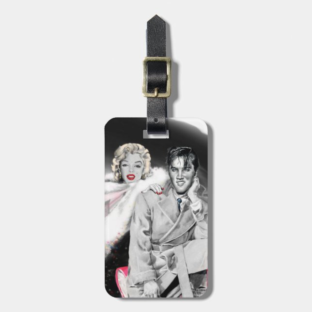 2 For The Road Luggage Tag (Front Vertical)