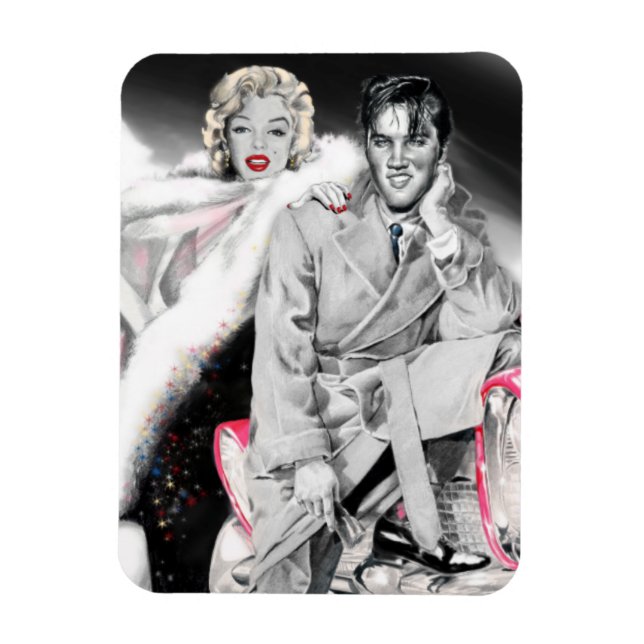 2 For The Road Magnet (Vertical)